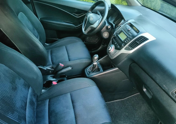 Hyundai ix20 cena 22900 przebieg: 134000, rok produkcji 2011 z Miechów małe 277